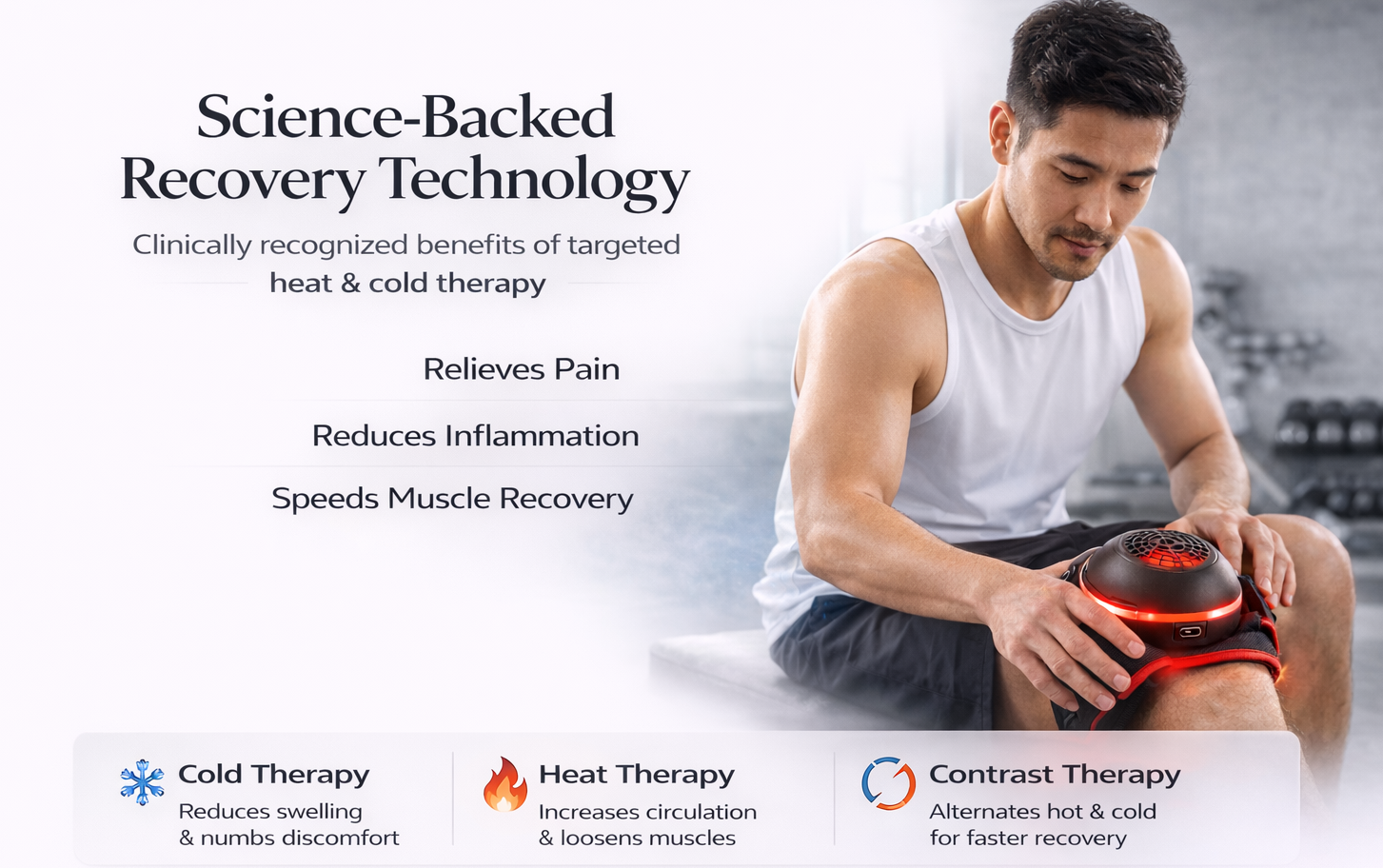 ThermaForge Hot & Cold Recovery Device